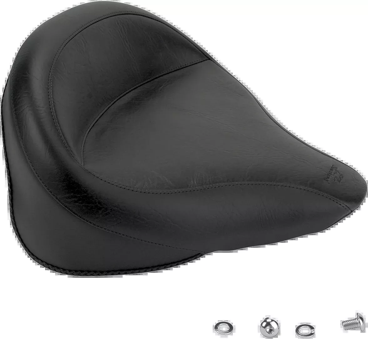 Mustang Wide Rear Seat - Smooth - Black - FL/FX '00-'06 - 75097