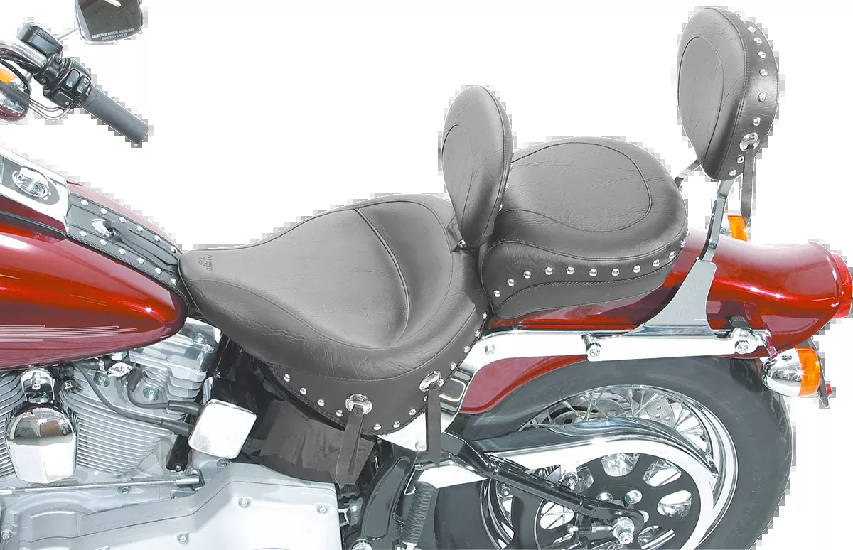 Mustang Wide Rear Seat - Studded - Black - FL/FX '00-'06 - 79130
