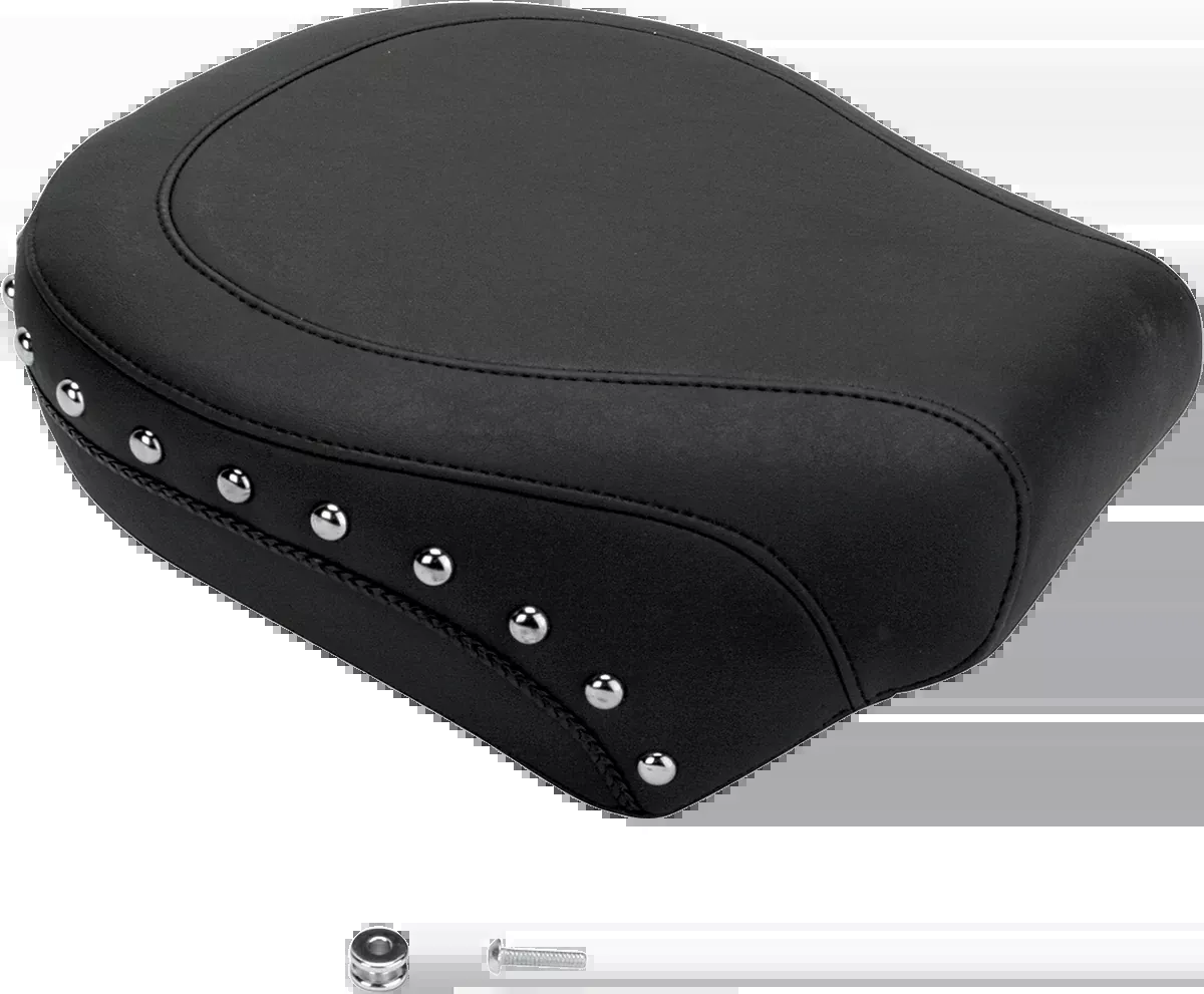 Mustang Wide Rear Seat - Studded - Black - FL/FX '06-'17 - 76243