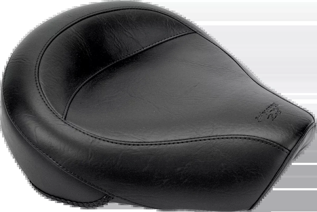 Mustang Wide Solo Seat - XL '96-'03 - 75759