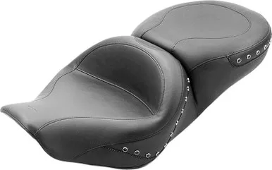 Mustang Wide Touring Seat - Studded - FLHR - 75577