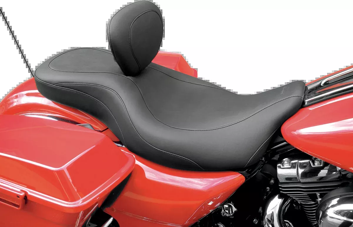 Mustang Wide Tripper™ 2-Up Seat - Driver Backrest - FL '08-'25 - 79603