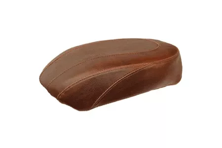 Mustang Wide Tripper Passenger Seat for '06-17 Dyna/Wide Glide Models - Distressed Brown