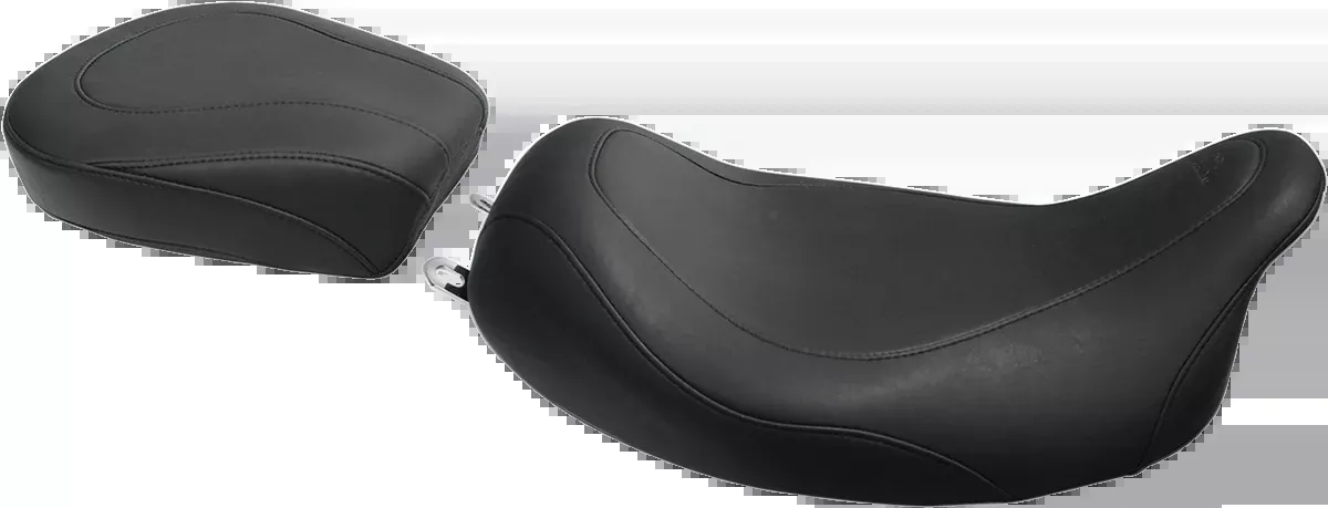 Mustang Wide Tripper Rear Seat - Smooth - FL '97-'25 - 76693