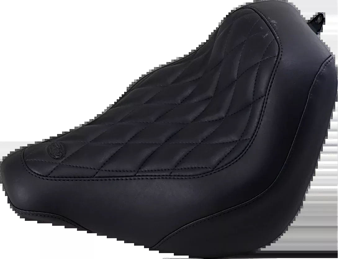 Mustang Wide Tripper™ Seat - Diamond Stitching - FXBB/S '18-'25 - 83035