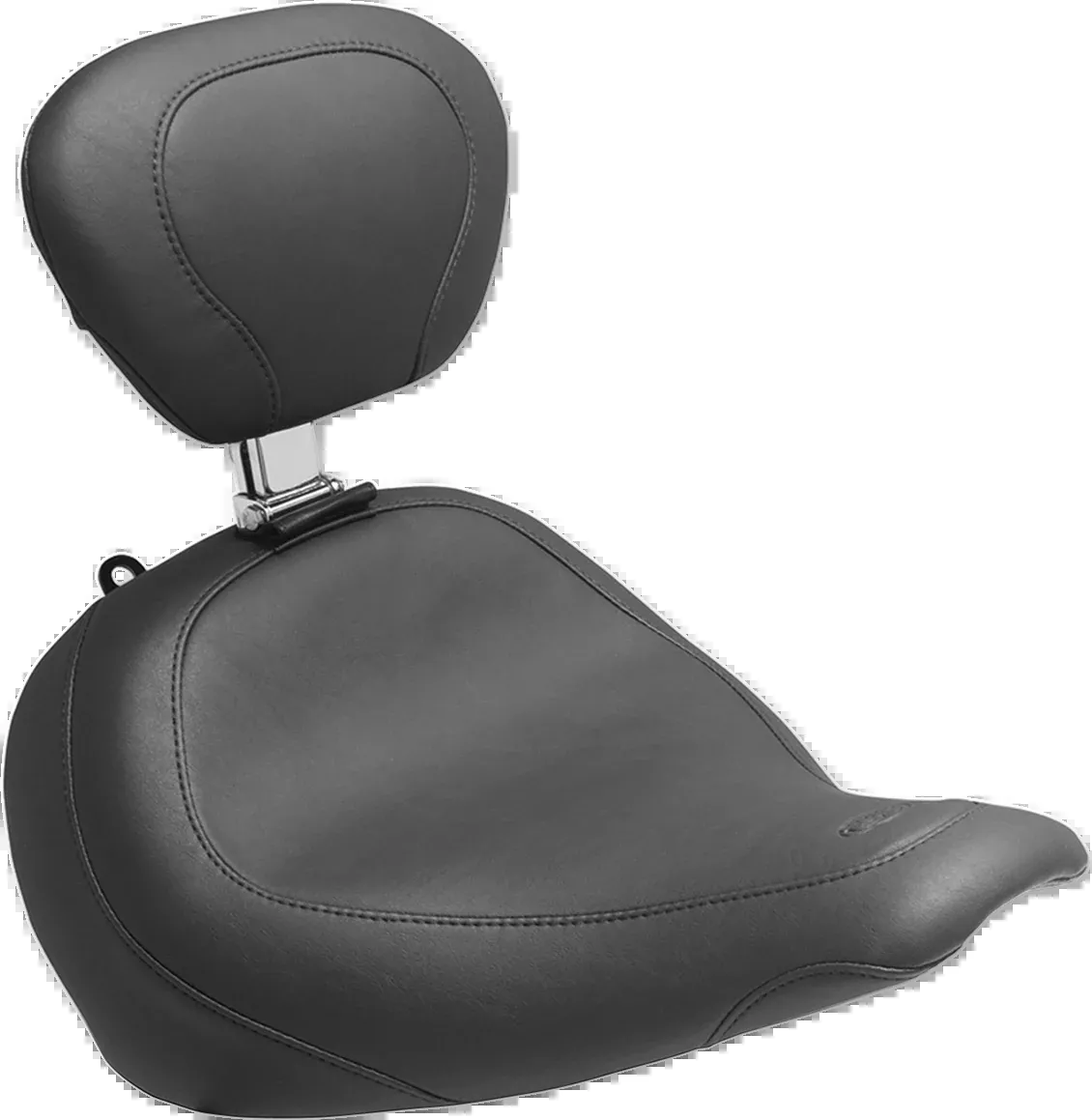 Mustang Wide Tripper™ Seat - with Driver's Backrest - FLFB/S '18-'25 - 79772