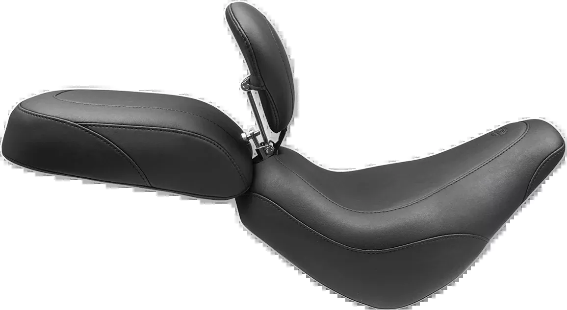 Mustang Wide Tripper™ Seat - with Driver's Backrest - FXBB - 79493