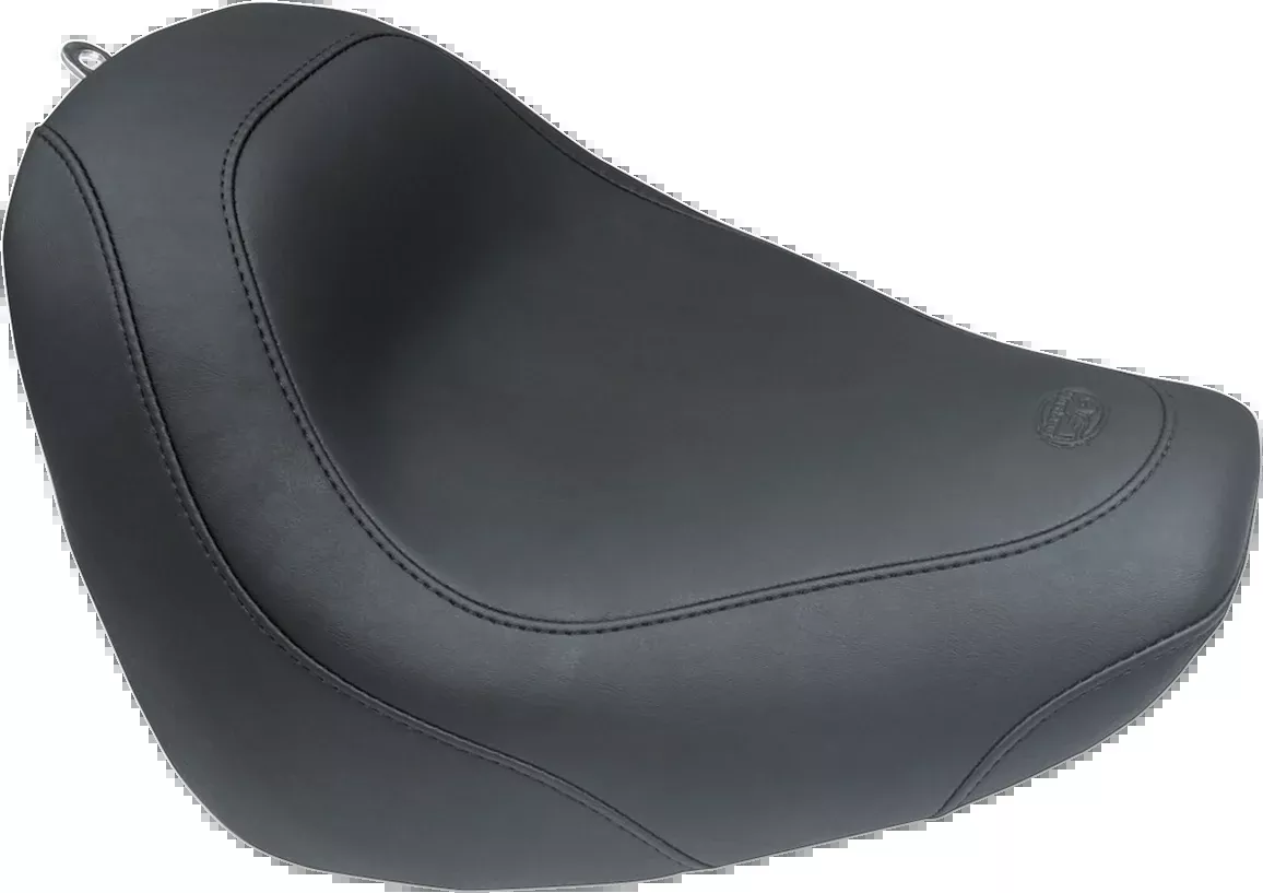 Mustang Wide Tripper™ Solo Seat - without Backrest - Smooth - FXFB/S '18-'23 - 75704