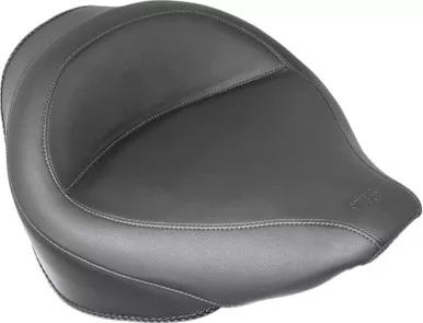 Mustang Wide Vintage Solo Seat - Softail '06-'10 - 76248