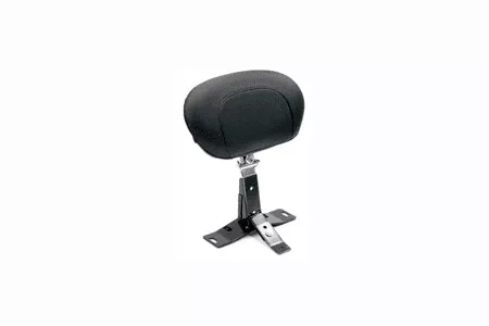 MustangDriver Backrest Kit for One-Piece Seatfor '97-08 FLHT/FLTR/FLHR -Smooth, No Studs