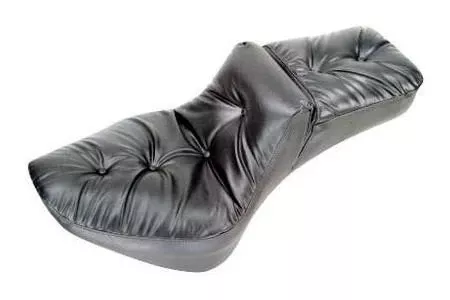 MustangOne-Piece Extra Wide Duke Seatfor Softail '84-99