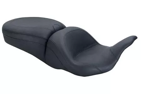 MustangOne-Piece LowDown Seat for '97-07 FLHR/FLHX-Vintage
