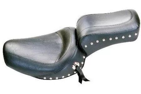 MustangOne-Piece Original Seatfor FX/FL Big Twin'58-84 -Studded