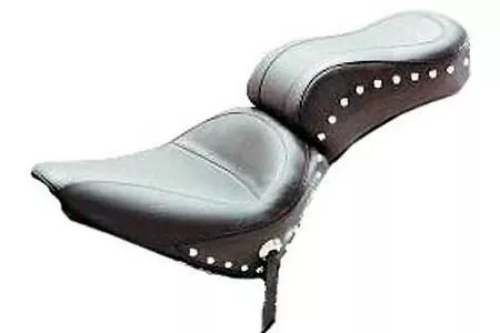 MustangOne-Piece Original Seatfor Softail '84-99-Studded