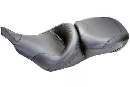 MustangOne-Piece Ultra Touring Seatfor FLHT & FLTR '97-07 -Smooth, No Studs