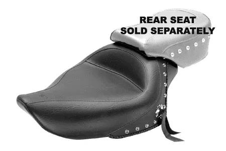 MustangOriginal Solo Seatfor Sportster '04-up (3.3 gallons) -Studded