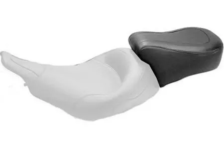 MustangRear 13.5 inch Seatfor FLHT & FLTR '97-07 -Smooth, No Studs