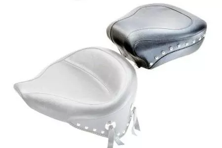 MustangRear Seatfor Softail '84-99-Wide Studded