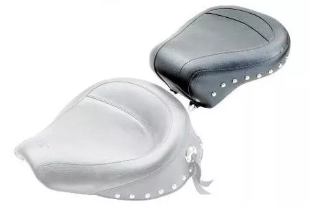 MustangRear Wide Studded Seatfor FX/FL Big Twin'65-84