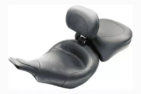 MustangRecessed Rear Seatfor FLHT & FLTR '97-07 -Wide Smooth