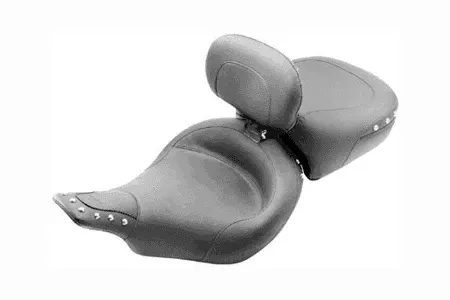 MustangRecessed Rear Seatfor FLHT & FLTR '97-07 -Wide Studded