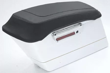 MustangSaddlebag Lid Covers for '93-13 FL Models w/ Stock Hard Bags -Plain Does not fit 2014 models
