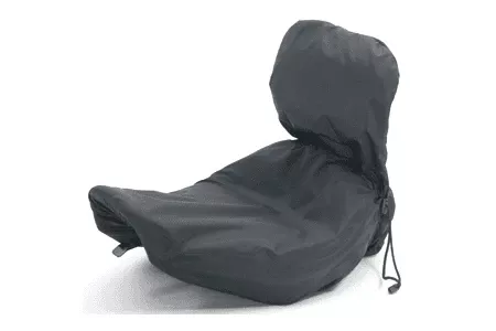 MustangSeat Rain Cover for Solo Seat with Driver Backrest