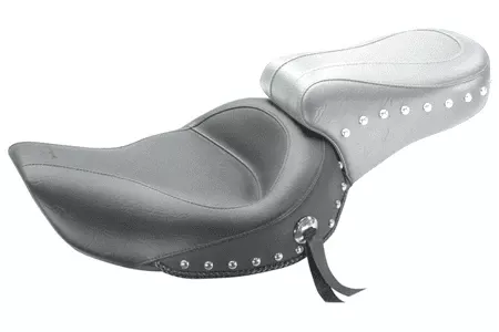 MustangSolo Seatfor Dyna/Wide Glide '06-17 - Studded