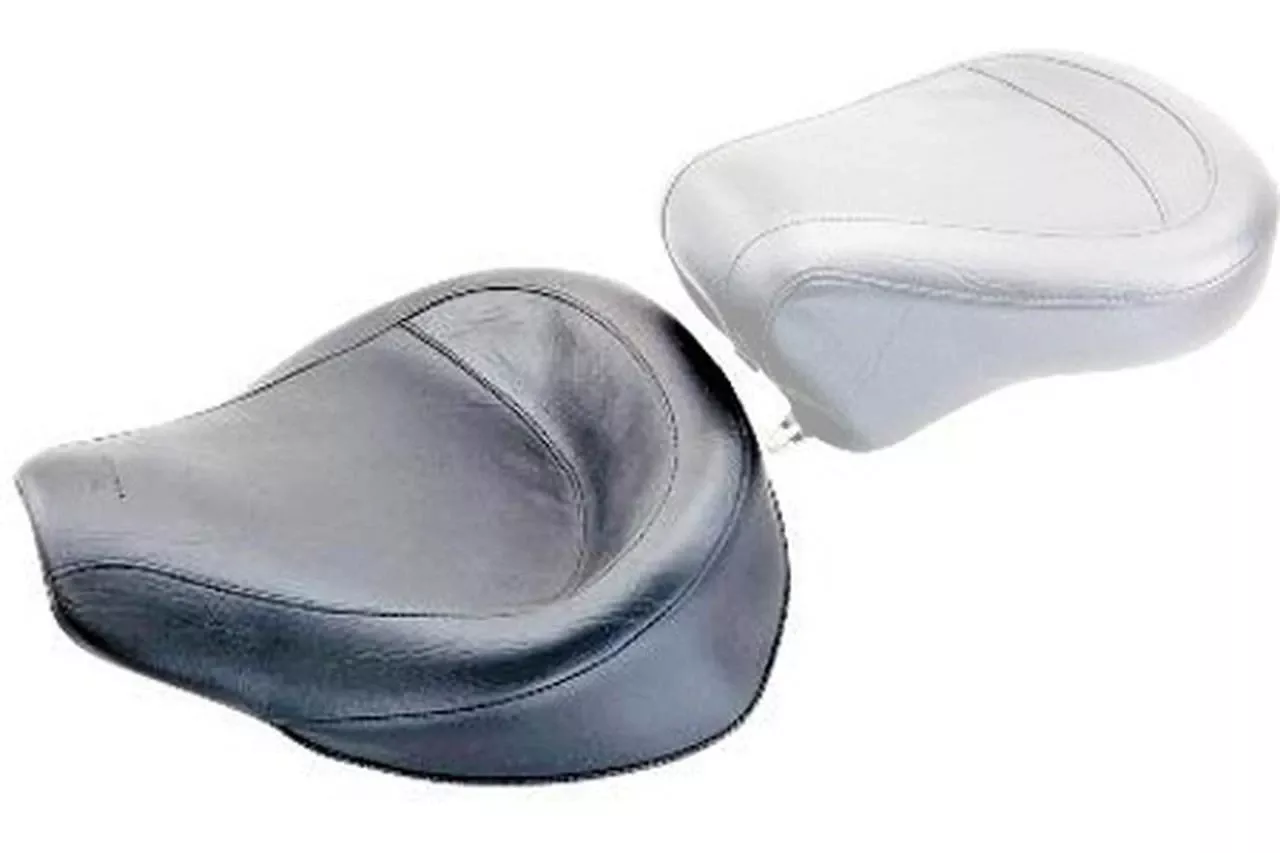 MustangSolo Seatfor FX/FL Big Twin '65-84 -Wide Vintage