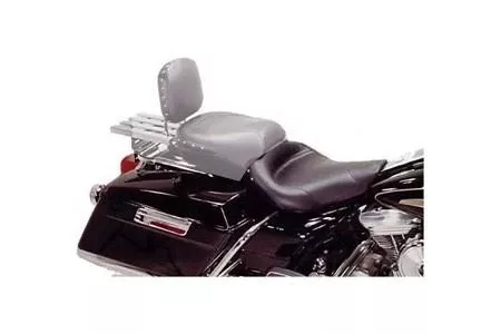 MustangSolo Seatfor Road King '97-07 -Black Studs