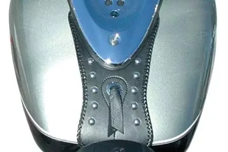 MustangTank Bib for Road Star -Studded with Concho