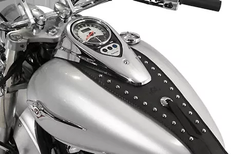 MustangTank Bibfor Vulcan 900 '06-up-Studded