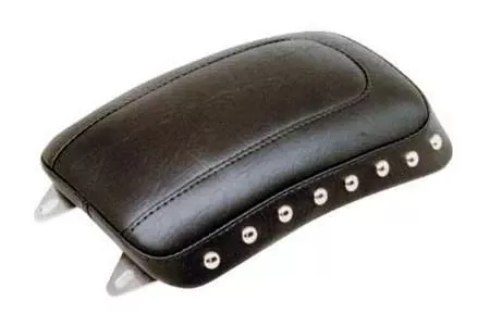 MustangThin Rear Seatfor Cross Bones FLSTSB '08-Upw/ 200mm Wide Tire -Studded