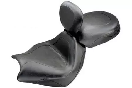 MustangTwo-Piece Seatwith Driver Backrestfor VTX1800C '02-up -Sport Vintage