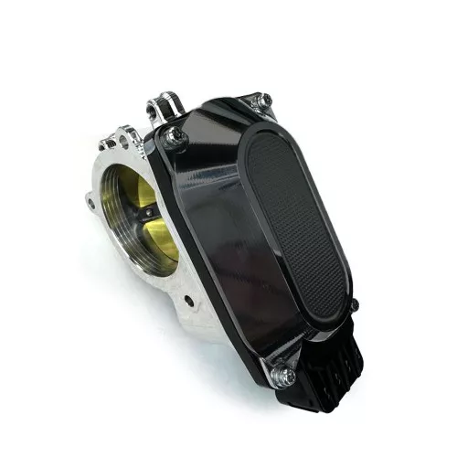 Mymachinist Throttle Body Side Cover for Harley M8 - Black