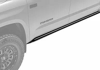 n-FAB T104RKR4R Textured Black RKR Rails; Full Length