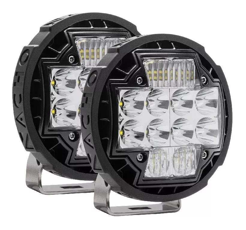 Nacho Offroad TM5 5.75 In LED Pod Lights