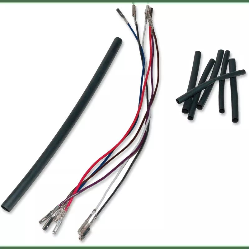 NAMZ 08-15 Flht/Flhr Throttle 4" Wire Harnes