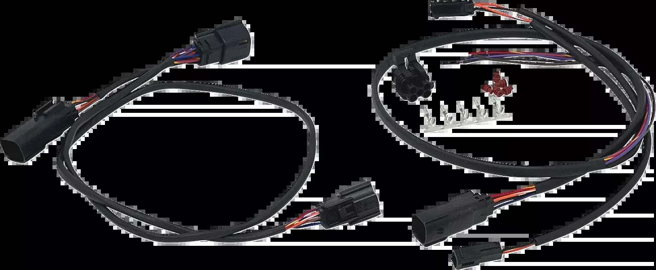 Namz Rear Tour Pack Harness Wiring Kit for 2009-2013 Harley Davidson CVO Touring
