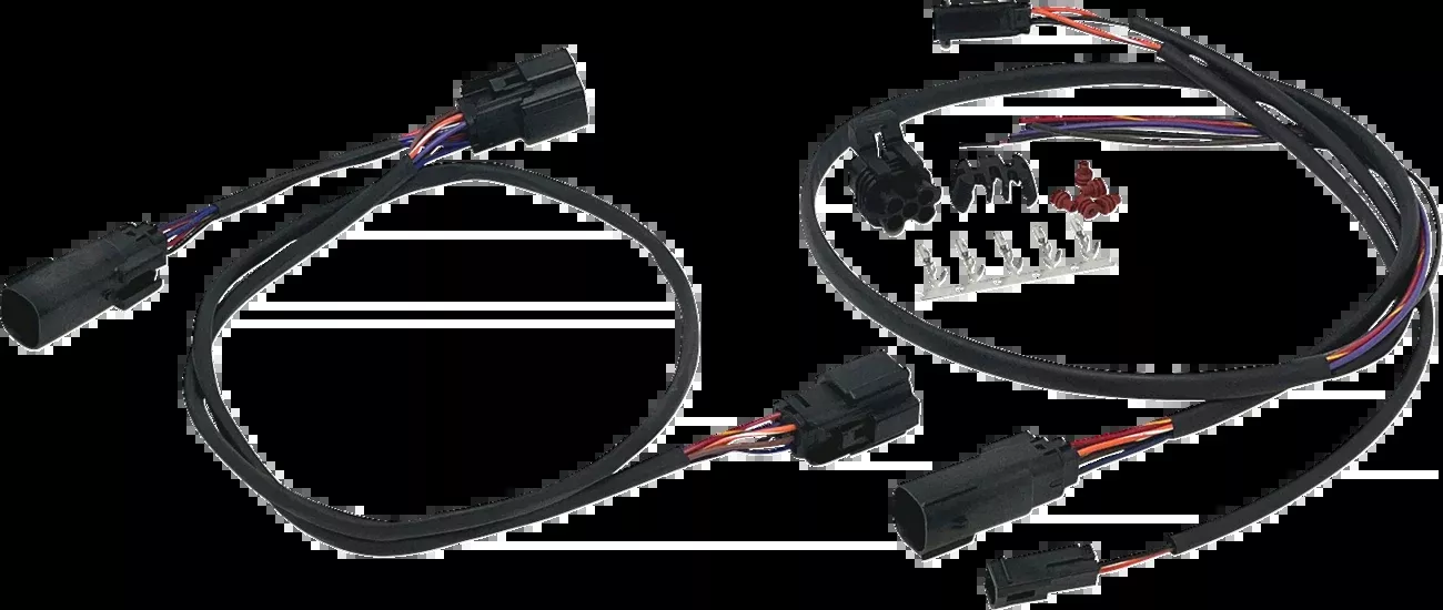 Namz Rear Tour Pack Harness Wiring Kit for 2010-2013 Harley Davidson Touring