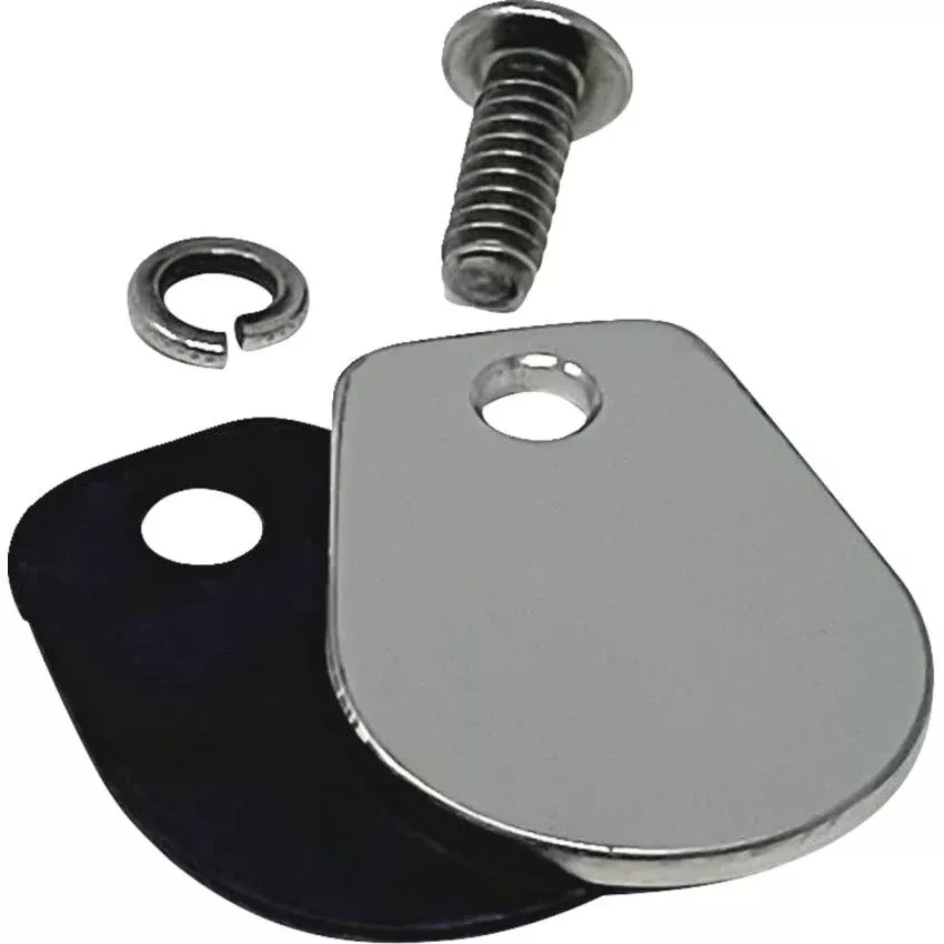 Namz Speedometer Drive Block-Off Plate Kit for Harley 36-84 Big Twin