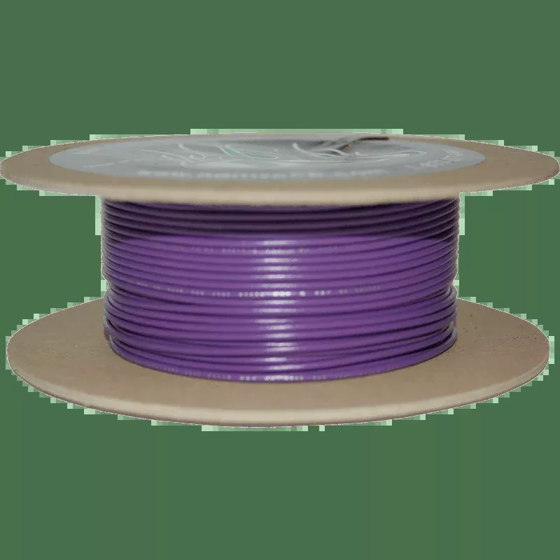 NAMZ Wire 18G 100' Violet