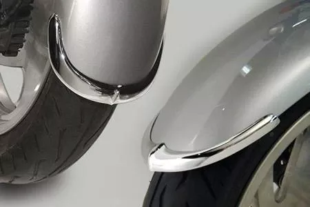 National Cycle Front Fender Tips/Trim for Aero 1100 ’97-02 – 2pc. Set