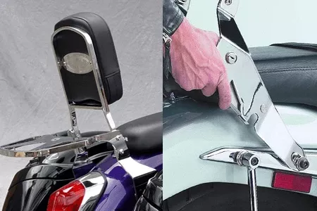 National Cycle-Paladin QuickSet3 Mounting System for V-Star 1300 -07-Up Sissy Bar Sold Separately