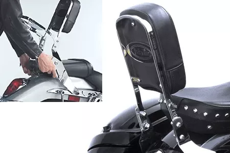 National Cycle-PaladinQuickSet3 Backrest for 750 ACE '97-03 QuickSet3 Mounting System Sold Separately
