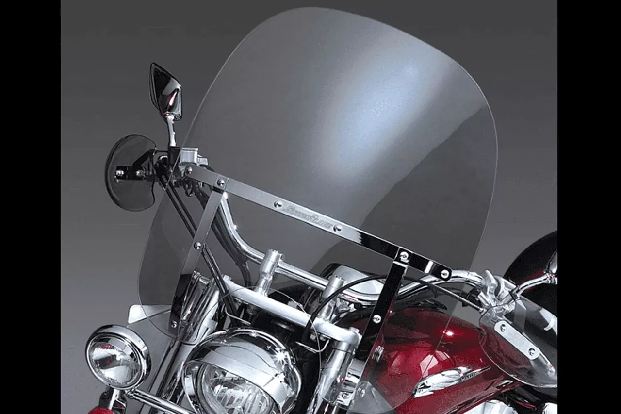 National Cycle SwitchBlade Windshield for ACE Deluxe 750 '97-03 - Two-Up Style