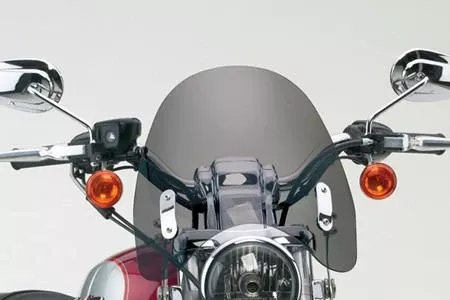 National Cycle SwitchBlade Windshield for FX SoftailModels - Deflector, Tinted Style