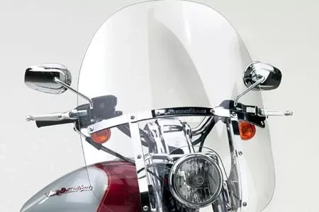 National Cycle SwitchBlade Windshield for FXWide Glide w/ 41mm Fork Tubes - Two-Up Style