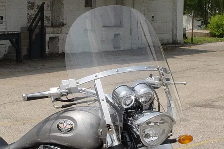 National Cycle SwitchBlade Windshield for Hammer/S '05-13 & Kingpin '04-13 - Two-Up Style