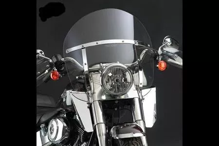 National Cycle SwitchBlade Windshield for M50 Boulevard '05-09 - Chopped Tinted